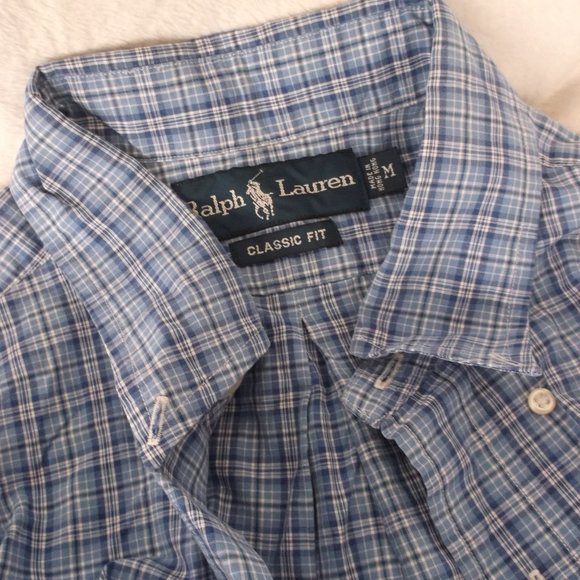 Ralph Lauren Short Sleeve Button Down - Medium - Picture 1 of 11